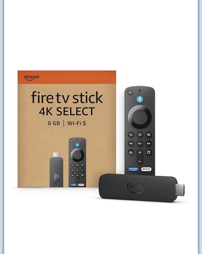 Amazon fire stick select - fire, tv