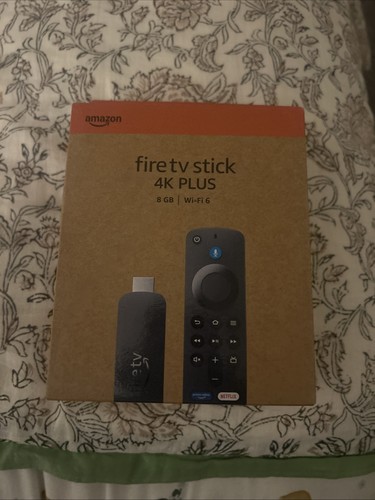 Amazon fire stick plus - fire, 4k