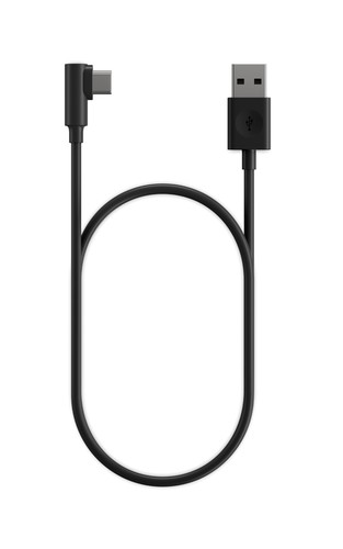 Right angle usb power cable - angle,