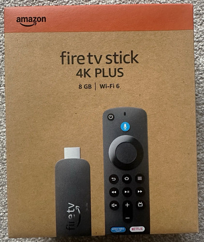 Amazon fire stick plus - amazon,