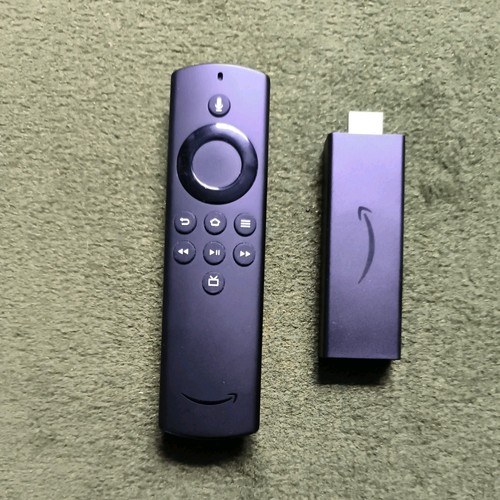 Amazon black fire - black, stick