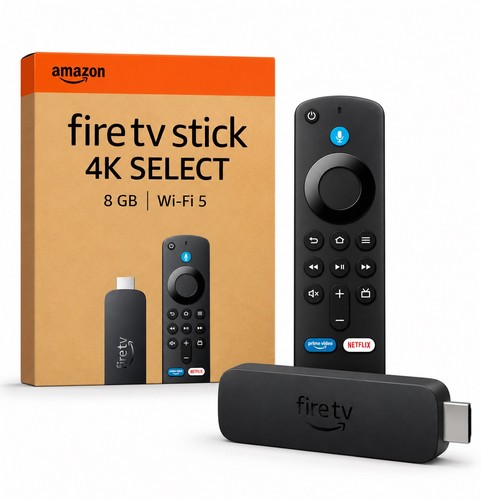 Amazon fire stick select - amazon,