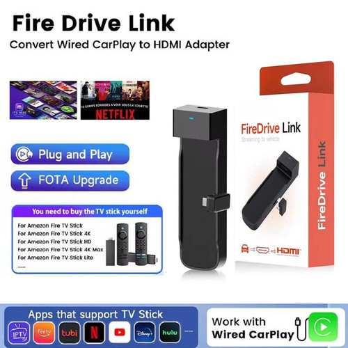 Carplay hdmi box plug - carplay, play