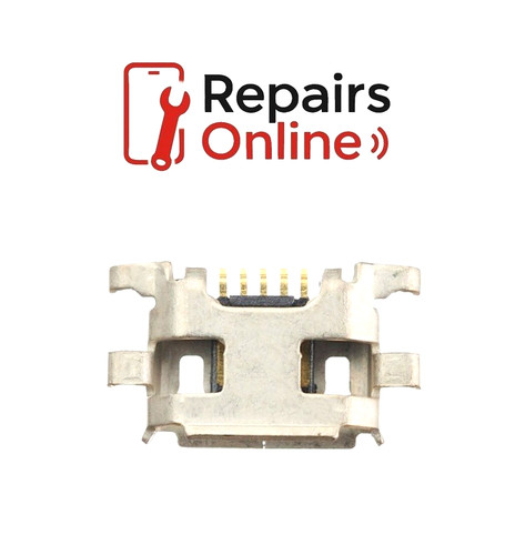 Micro usb charging port socket - micro,