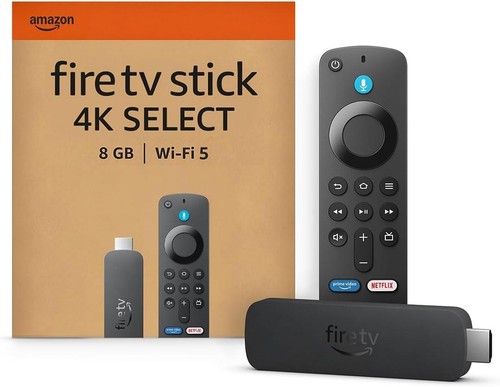 Amazon fire stick select - amazon,