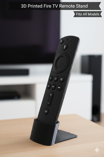 Printed remote control - 3d,