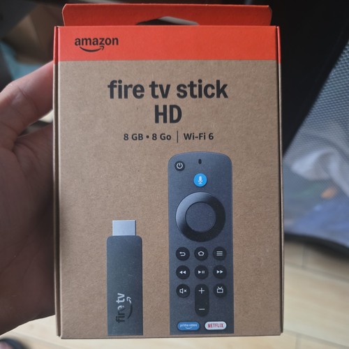 Amazon fire stick - tv,