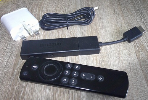 Amazon fire stick 2nd - tv,