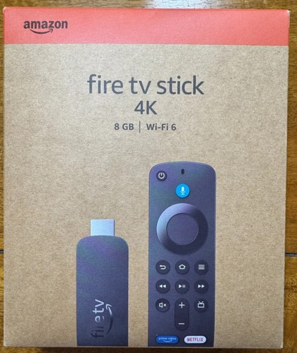 Amazon fire stick 4k - amazon,