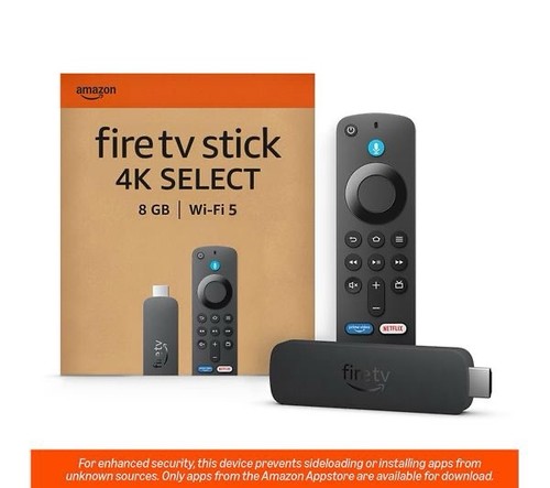 Amazon fire stick select - fire,