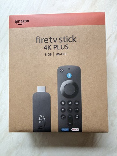 Amazon fire stick plus - 4k,