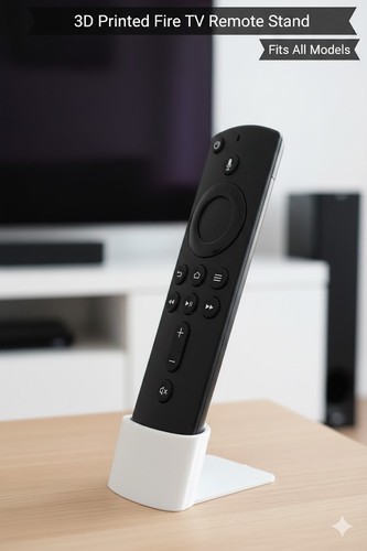 Printed remote control - 3d,