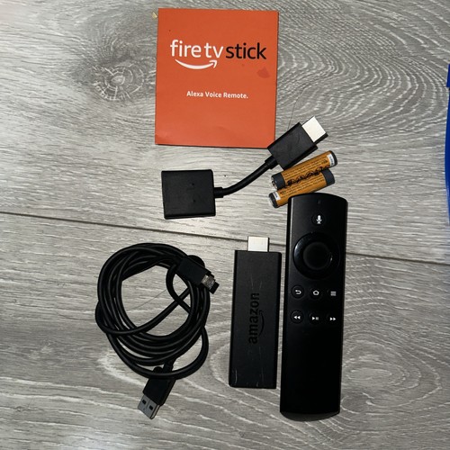 Amazon fire stick 2nd - fire, hd