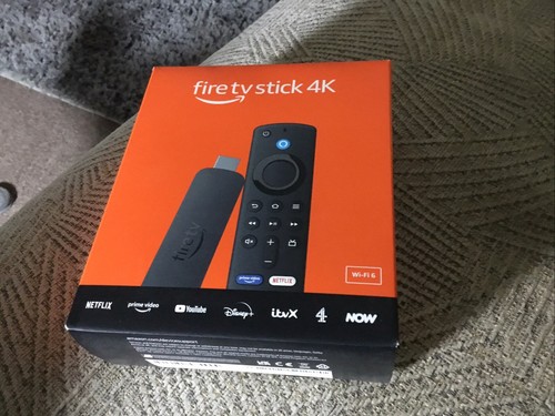 Fire stick media - fire, 4k