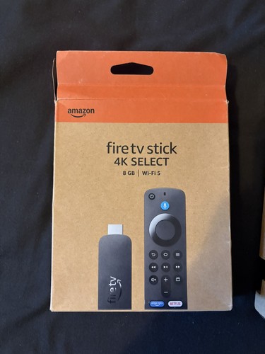 Amazon fire stick select - amazon,
