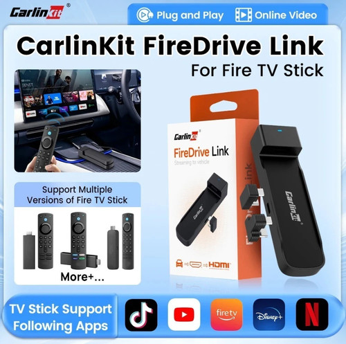 Carlinkit firedrive link wired - firedrive,