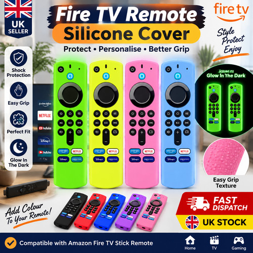 Amazon fire stick - fire, remote