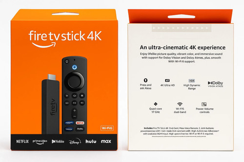 Amazon fire stick ultra - stick, tv