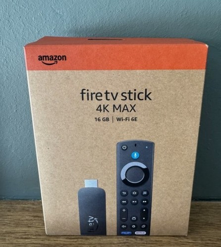 Amazon fire stick max - tv, 4k
