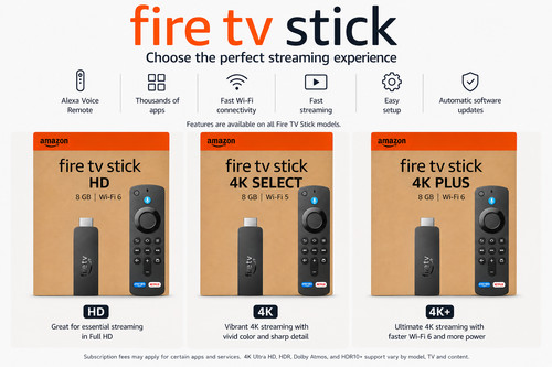 Amazon fire stick - tv,